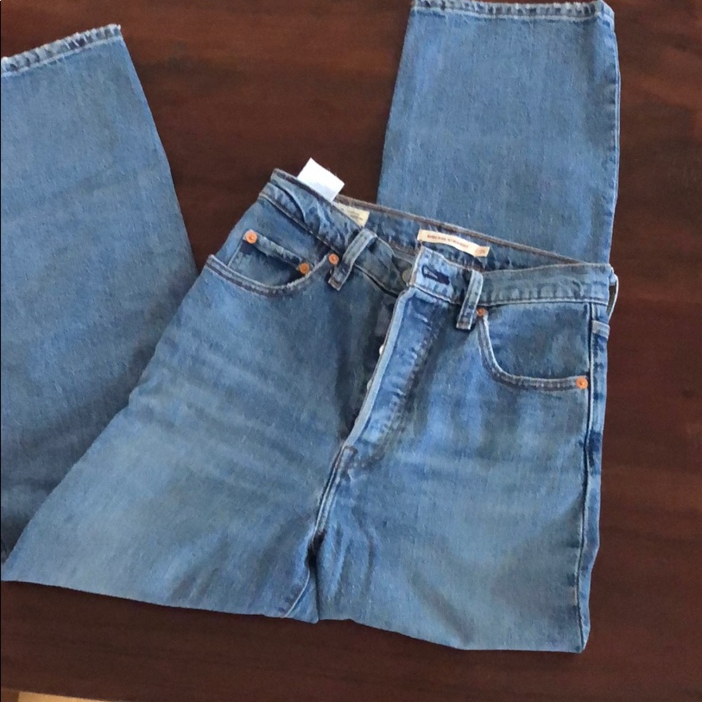 Levi’s Ribcage Straight Denim Jeans W26 L27